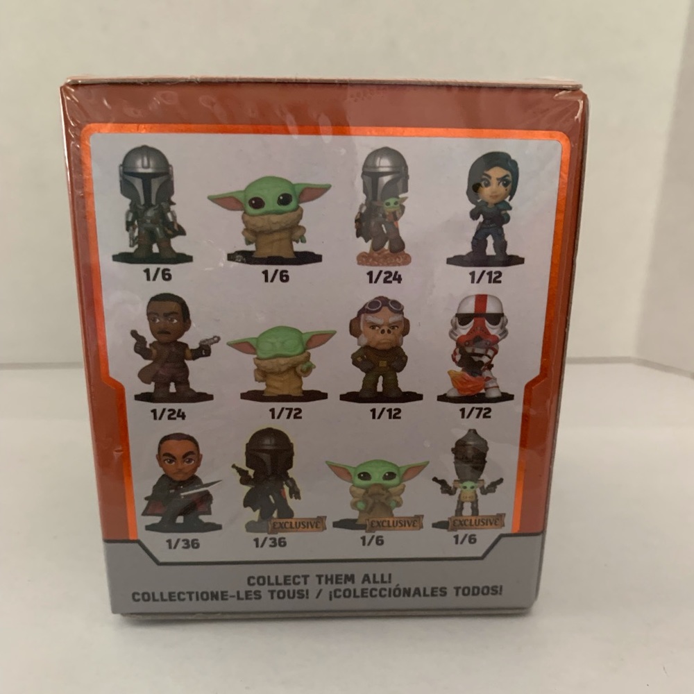 Funko Figure The Mandalorian (Speciality Series) BLIND BOX - Picture 2 of 2